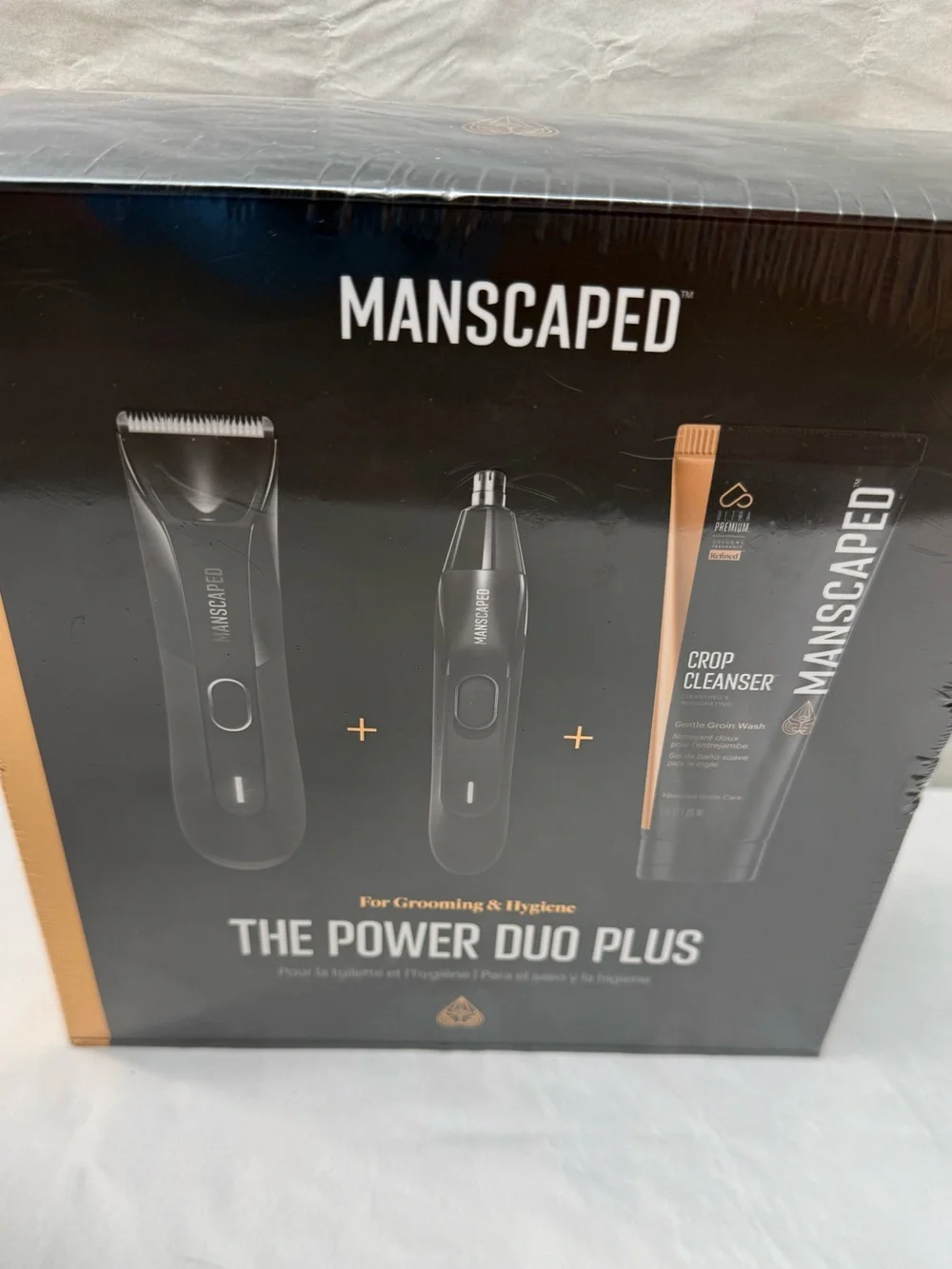 Manscaped brand new